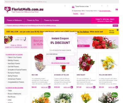 Florist Melb - Same Day Flower Deliveries in Melbourne