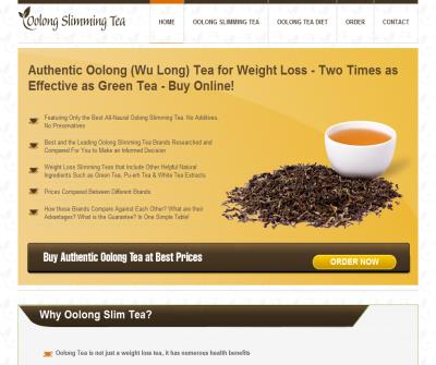 Oolong Slimming Tea