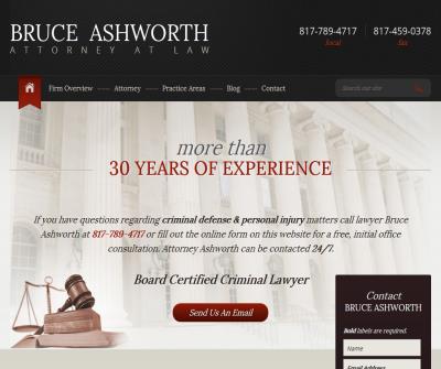 Bruce Ashworth, Attorney at Law