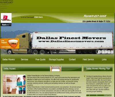 Dallas movers