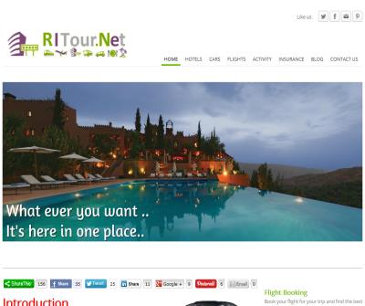 RITour for International Reservations