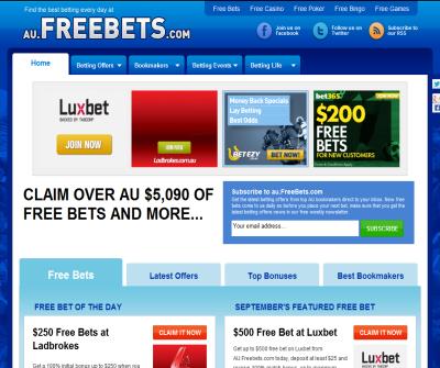 Australia Free Bets