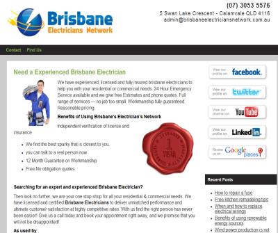 Brisbane Electricians Network
