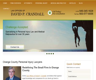 Orange County Personal Injury Attorneys