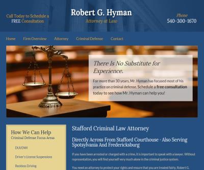 Fredericksburg Criminal Defense Lawyer