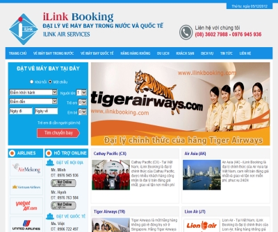 iLink Booking Air Ticket Agency