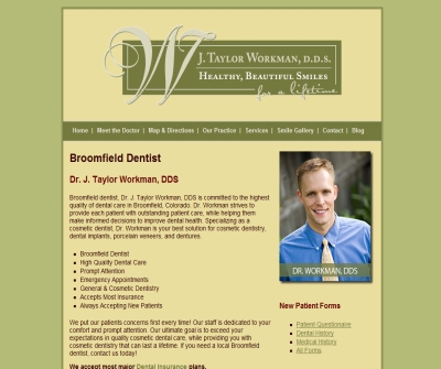 Dr. J. Taylor Workman DDS