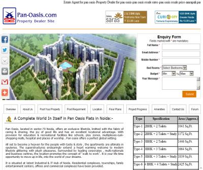 Property Dealer for pan oasis-pan oasis resale rates-pan oasis resale price-amrapali pan oasis resal