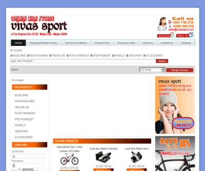 Online Bike Store Vivassport