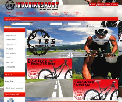 IndoBikeSport Online Bike Store