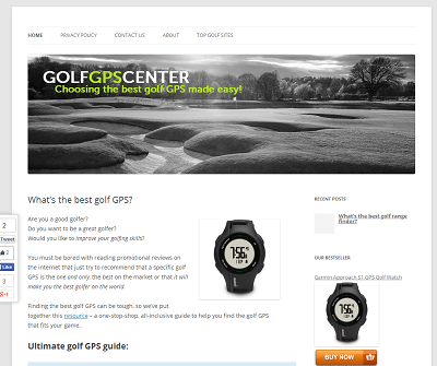 Golf GPS Center