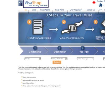 Travel Visa Services: Online Visa Applications