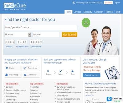 Find specialist Doctors | Book doctor appointment online