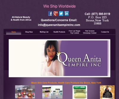 Queen Anita Empire Inc