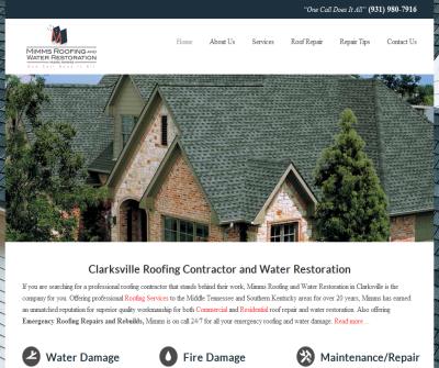Mimms Roofing and Water Restoration