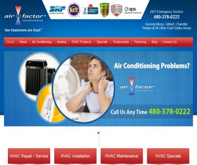 Air Factor Cooling & Heating