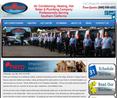 Air Conditioning and Heating Specialists
