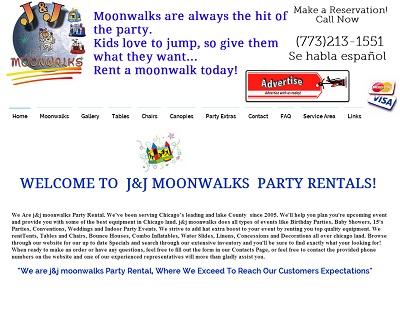 J & J Moonwalks Party Rentals