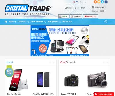 Digital Trade - Top-quality electronic gadgets