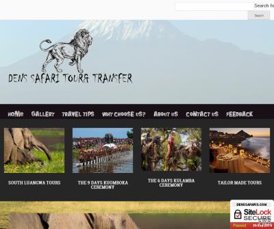 Dens Safari Tour & Transfers
