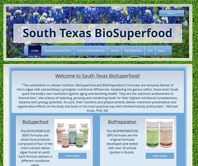 South Texas BioSuperfood