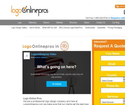 Professional Online Logo Design Company