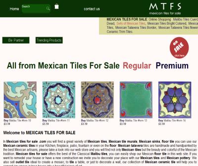 Mexican Talavera Tiles and Ceramic Sinks