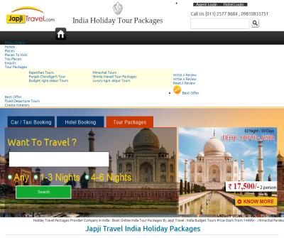 North India Tour Packages from Japji Travels
