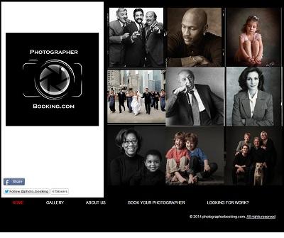 Agency for Top Photographers in Your Area PhotographerBooking.com