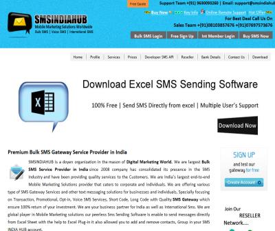 Fast Bulk SMS Service provider in India | Bulk sms gateway