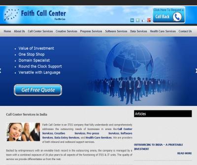 Faith Outbound Call Center