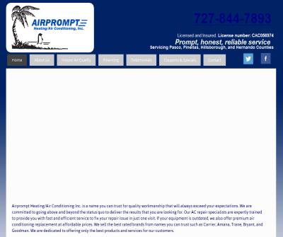 Airprompt Heating/Air Conditioning Inc