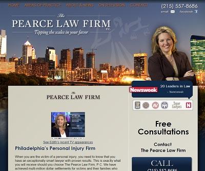 The Pearce Law Firm P.C.