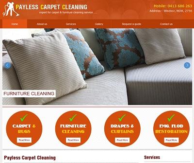 Payless carpet and upholstery cleaning