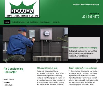 Bowen Refrigeration, Heating & Cooling