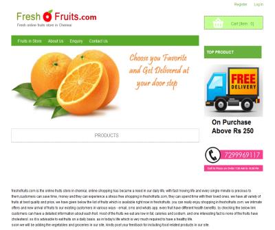 Buy Fruits Online Chennai