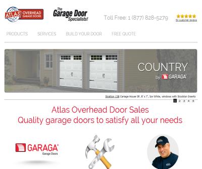 Atlas Overhead Door Sales