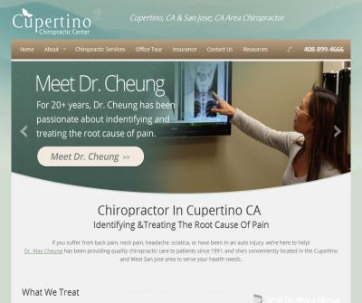 Dr. Cheung Chiropractor In Cupertino CA