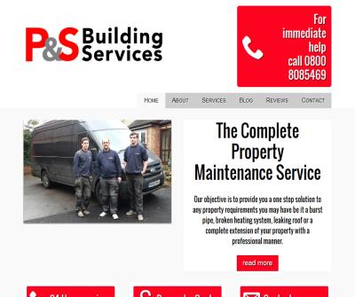 P & S Building Services