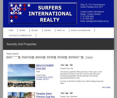 Surfers Realty