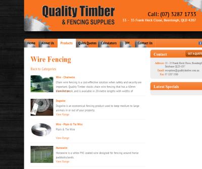 Quality Timber - Timber & Fencing Suppliers- Brisbane, Gold Coast