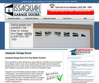 Issaquah Garage Doors