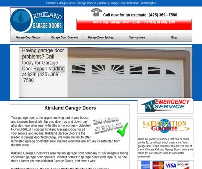 Kirkland Garage Doors