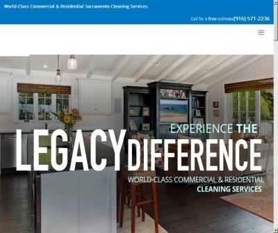 Legacy Cleaning Services  Sacramento Area and Bay Area