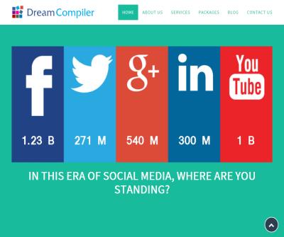 Dream Compiler - Social Media Marketing, Auditing, Management and Optimization