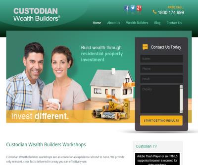 Custodian Wealth Builders - Feedback, Reviews, Complaints, Scam