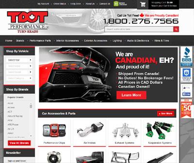 TDot Performance Truck and Car Accessories  