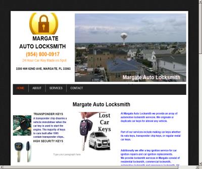 Margate Auto Locksmith Margate, FL 