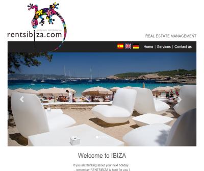 Rental villas in Ibiza: Real Estate Management by rentsibiza.com. The best villa for you.
