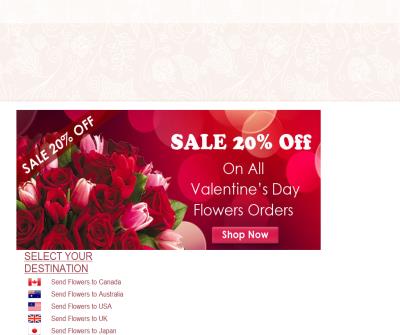 Send online flowers delivery